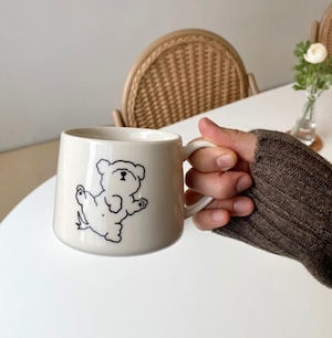 予約【TKNN】My Favorite Mug《Atype》