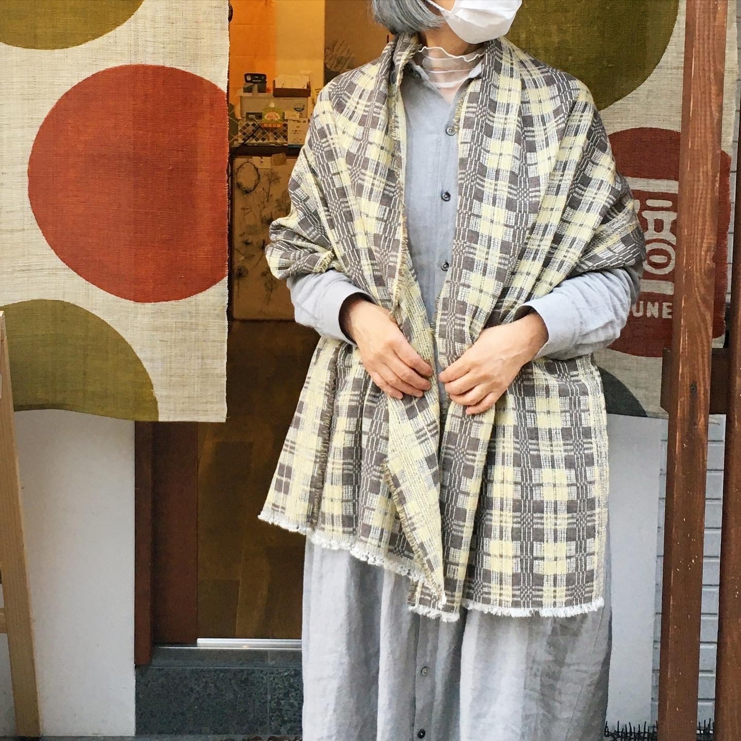 ふんわり柔らか♡ 【期間限定】Salvia グランマストール ウール ダブル