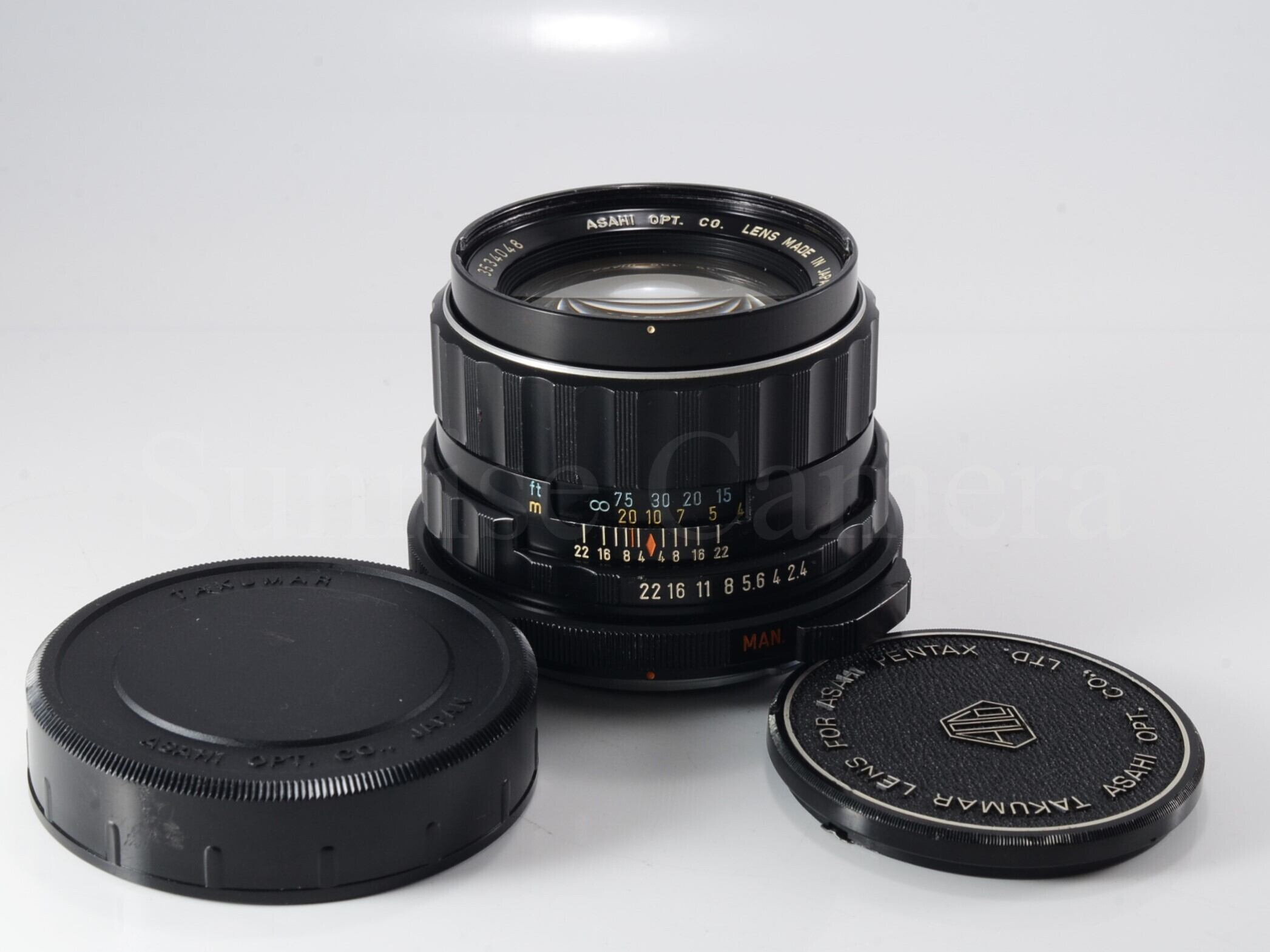 PENTAX SUPER TAKUMAR 6×7 105mm F2.4 ペンタックス (61113