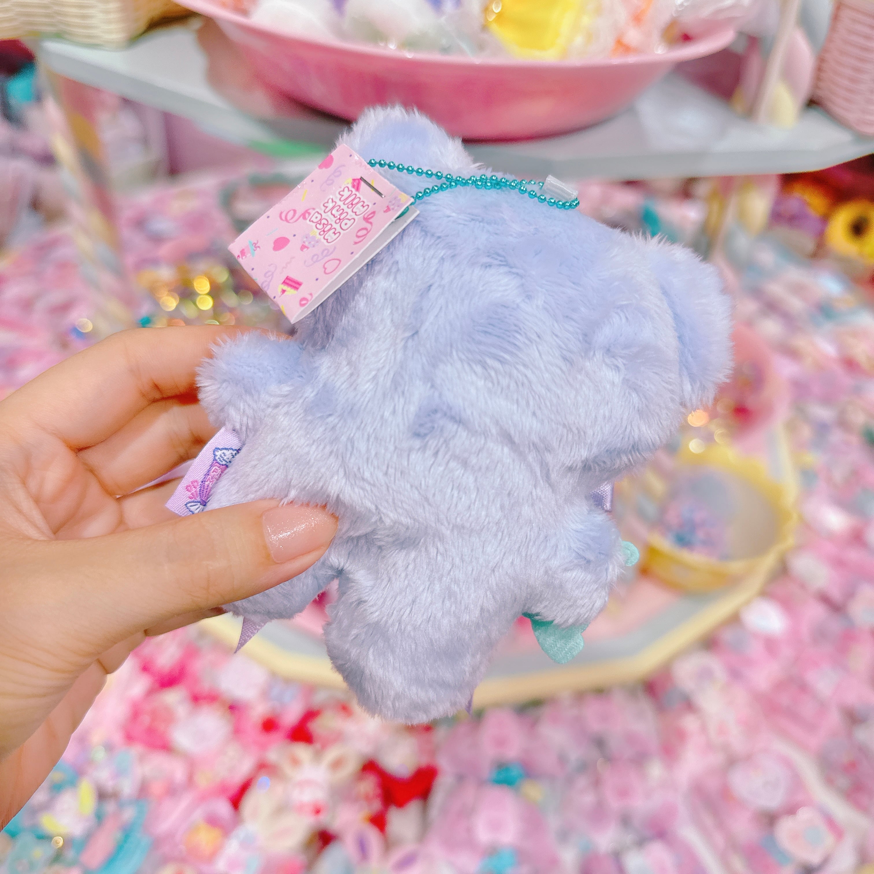 【A4】90-1ちゃむちゃむちゃっぴぬいぐるみキーホルダー