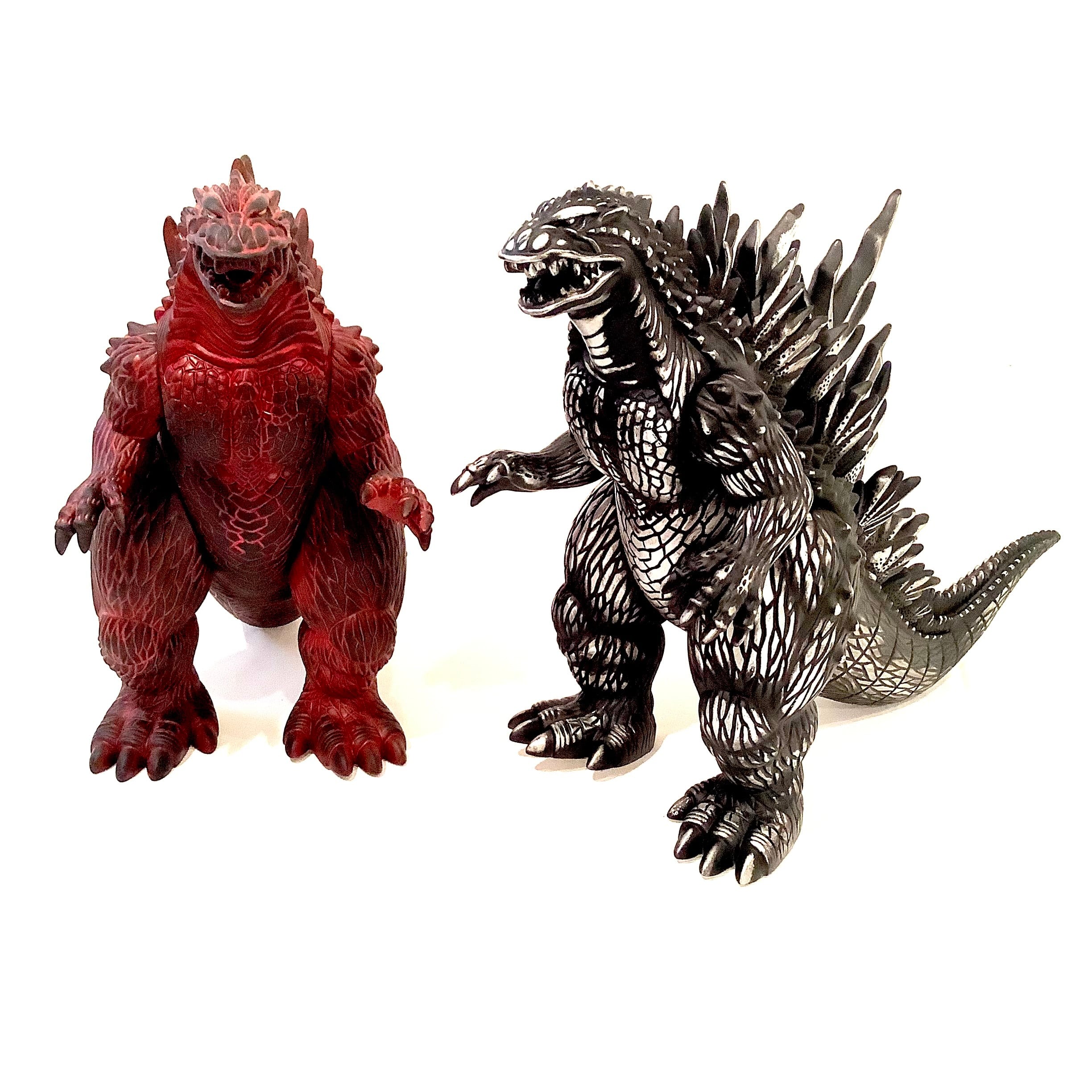 マルサン　メカゴジラ　赤銅像バージョン　希少品 マルサン 1999 ミレニアムゴジラ 2000 millennium GODZILLA Red Ver