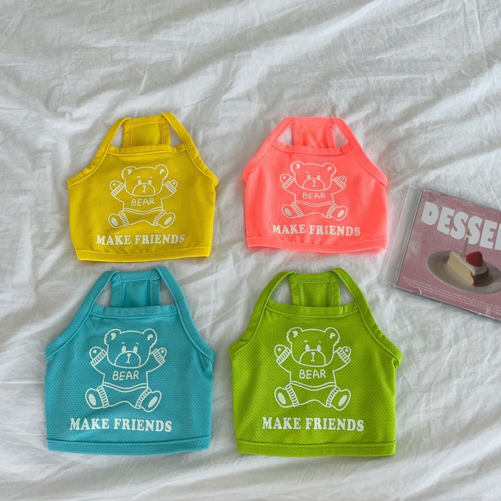 《即納》PP0068 フレンズベア夜光キャミ