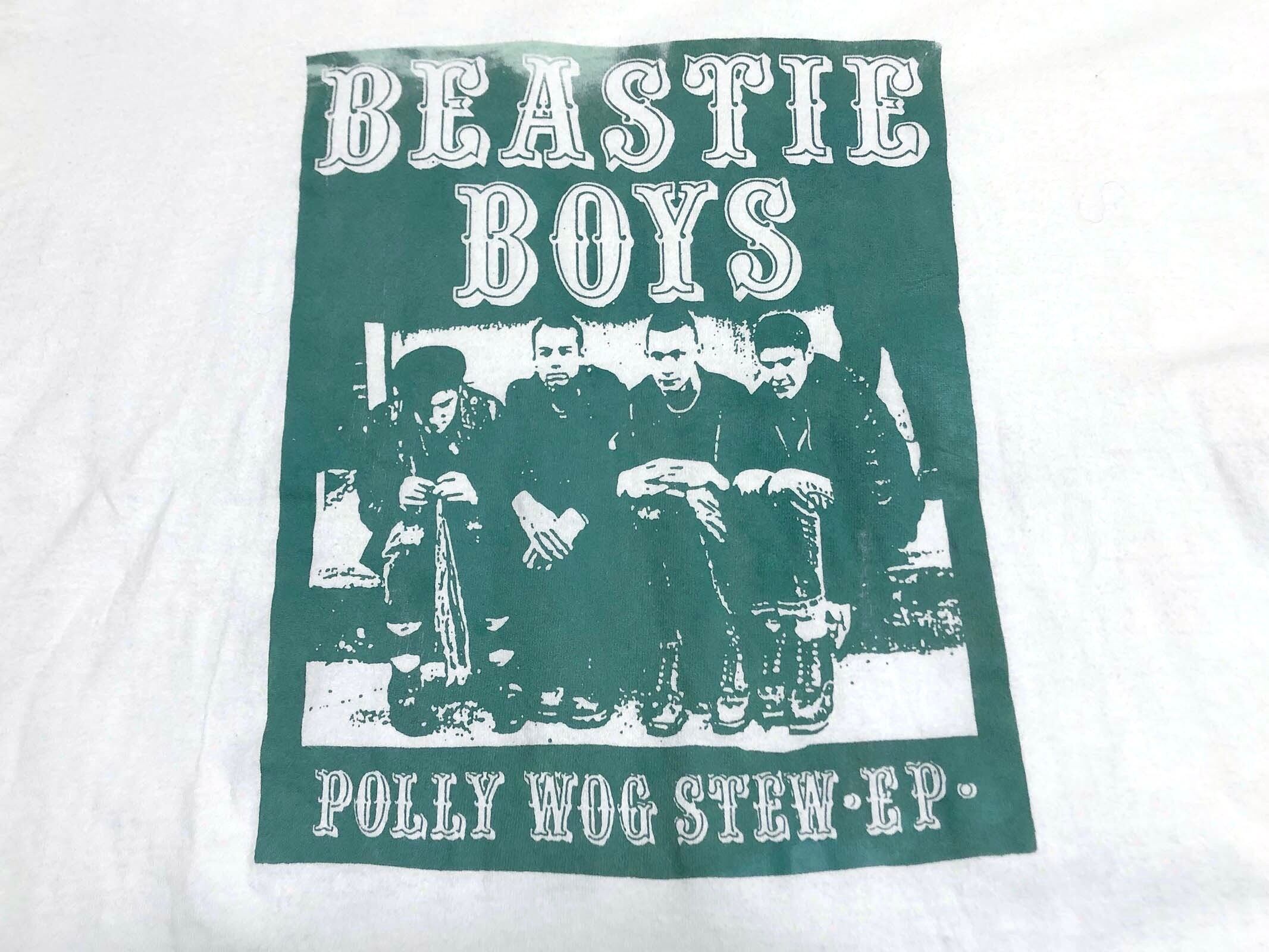 激レア ビースティーボーイズ 82年 POLLY WOG STEW Tシャツ