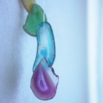 Vivid Rainbow 08 - アゲートヒーリングチャイム / Agate Sun Catcher Wind Chime 359