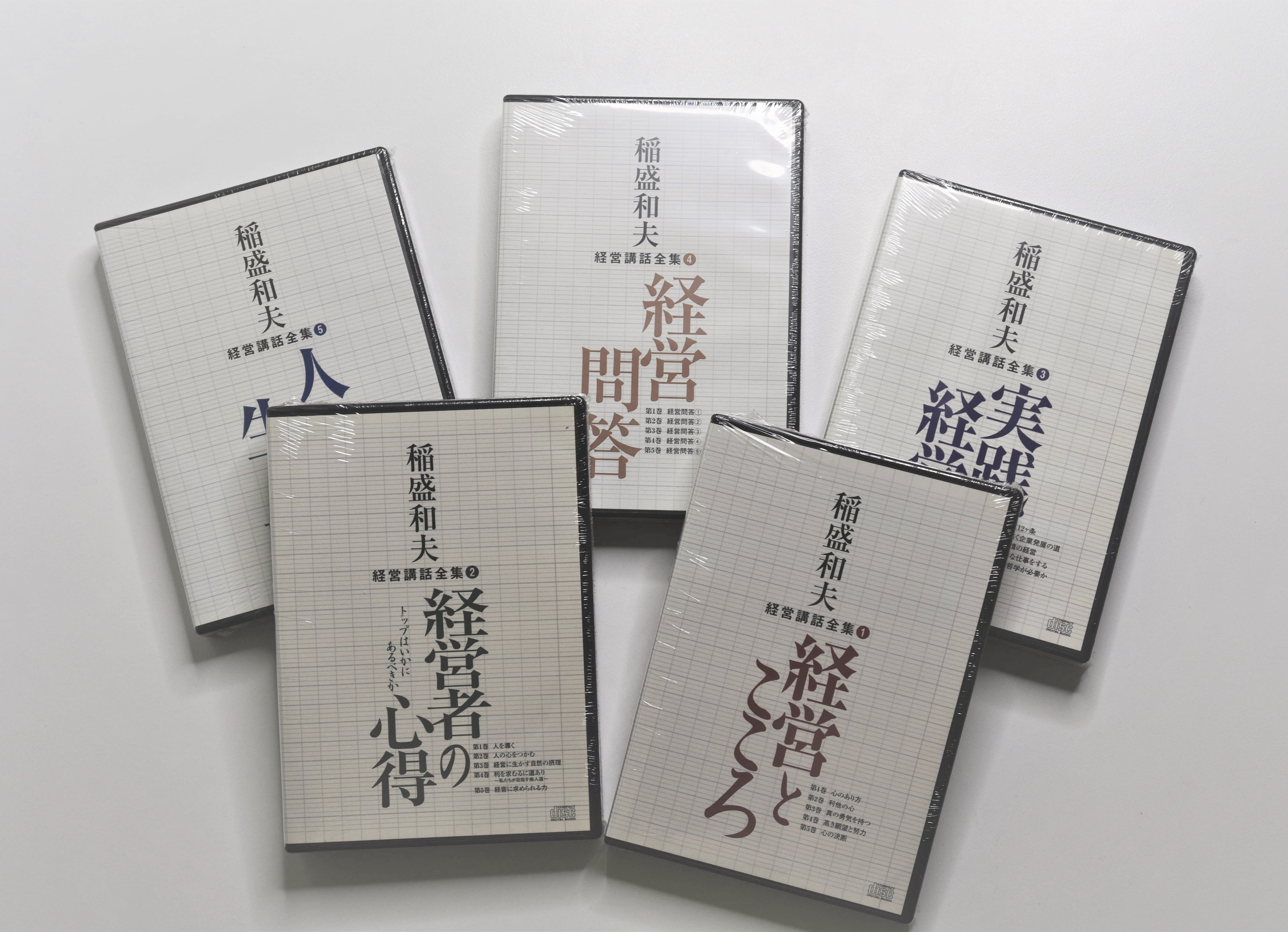 稲盛和夫 経営講話全集8 京セラフィロソフィⅡ - CD