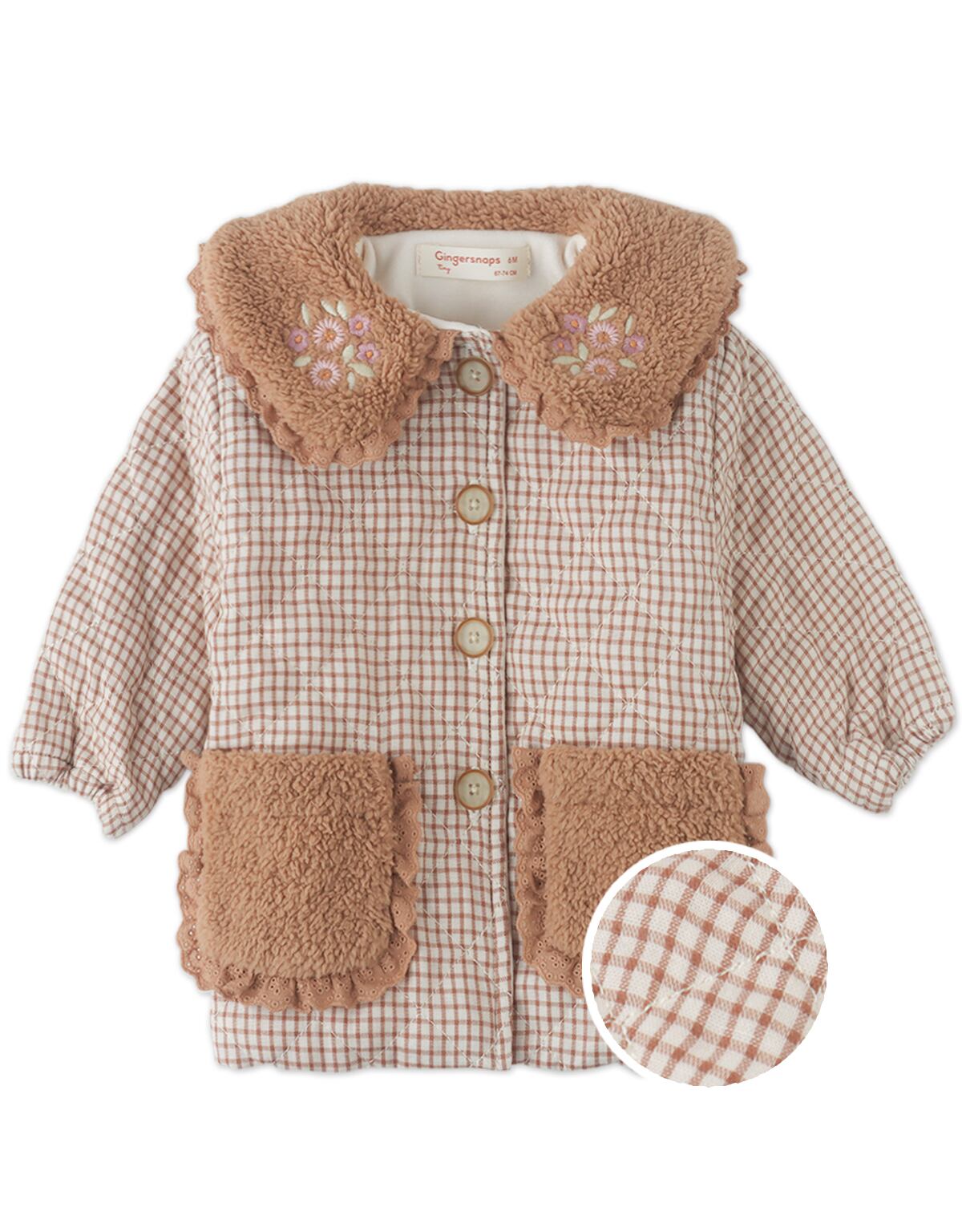 ロンパース・カバーオール penoora's BLOOM ROMPER - NATURAL 楽天市場】「期間限定SALE」ロンパース カバーオール 【cotocotto