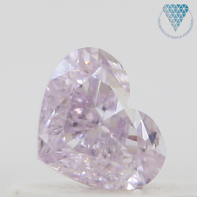 0.25 ct LIGHT  PINK SI1 HEART GIA 天然  ダイヤモンド ルース