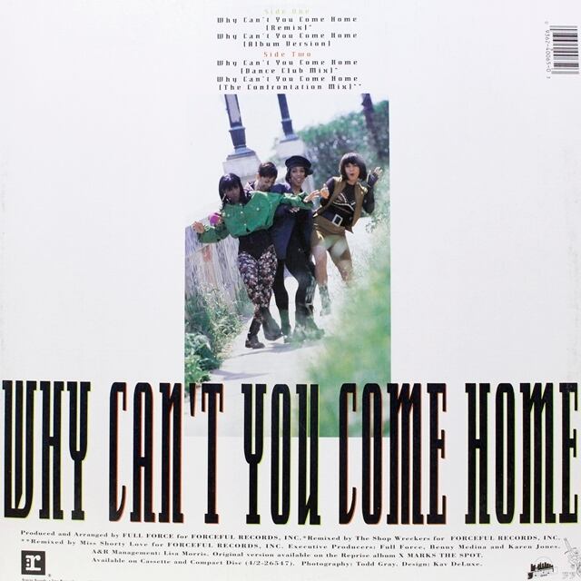 Ex-Girlfriend / Why Can't You Come Home [0-40065] - 画像4