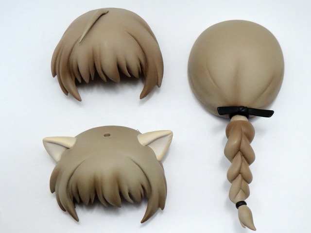 再入荷【162】 リネット・ビショップ 髪パーツ ポニーテールとケモ耳　ねんどろいど　※注意事項あり