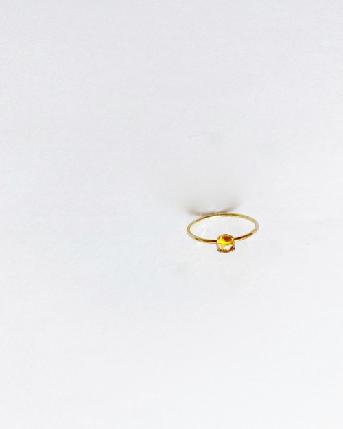 〇予約〇Jem rings: Citrine