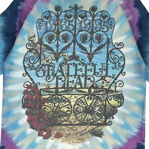 GRATEFUL DEAD '30 YEAR ANNIVERSARY 90s' LIQUID BLUE L 270