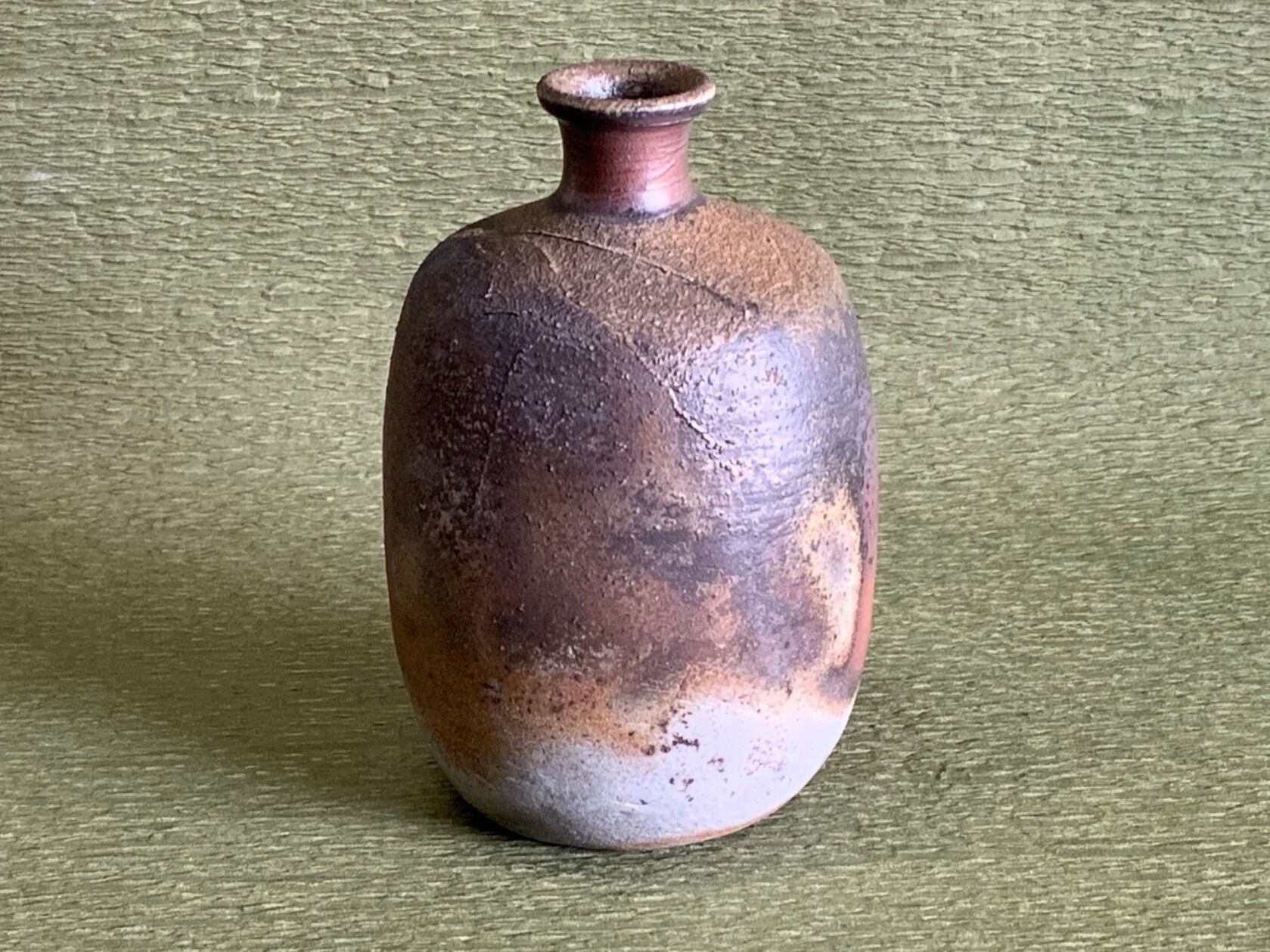 備前焼 蟹 宝瓶 紙箱入 A-2 | 備前焼 作品販売