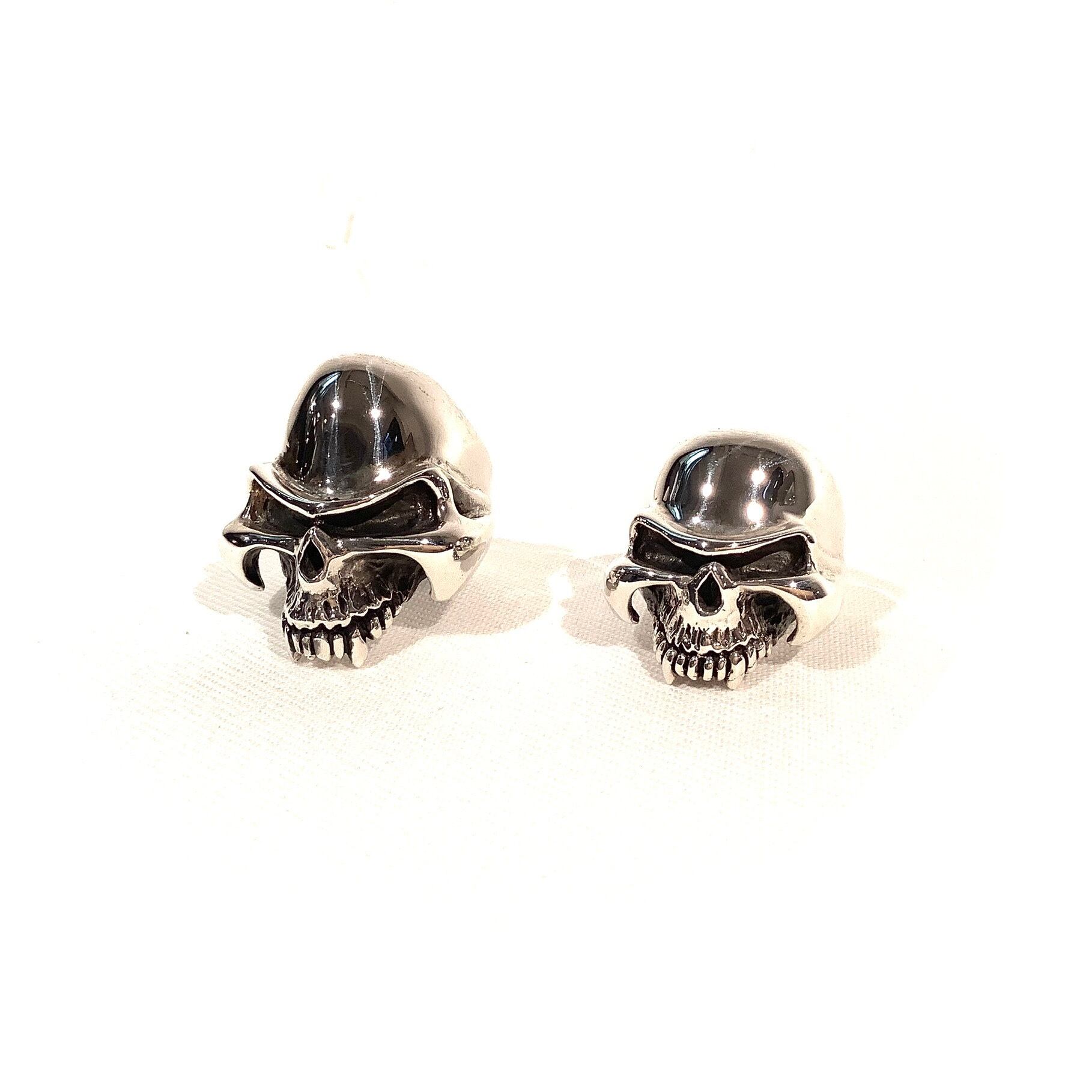THIRTEEN DESIGNS サーティーンデザインズ DEVIL KILLER SKULL RING