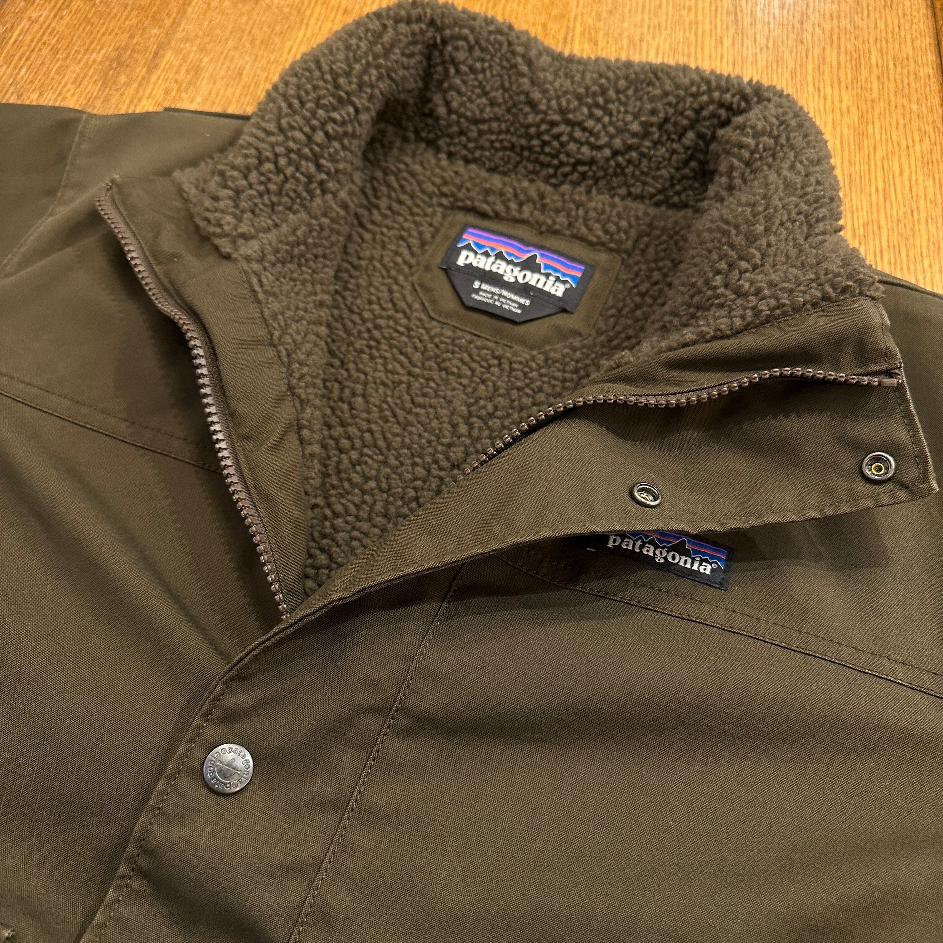patagonia Maple Grove Canvas Jacket 2019 | ENTE