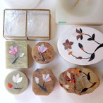 八角形のお花のケース