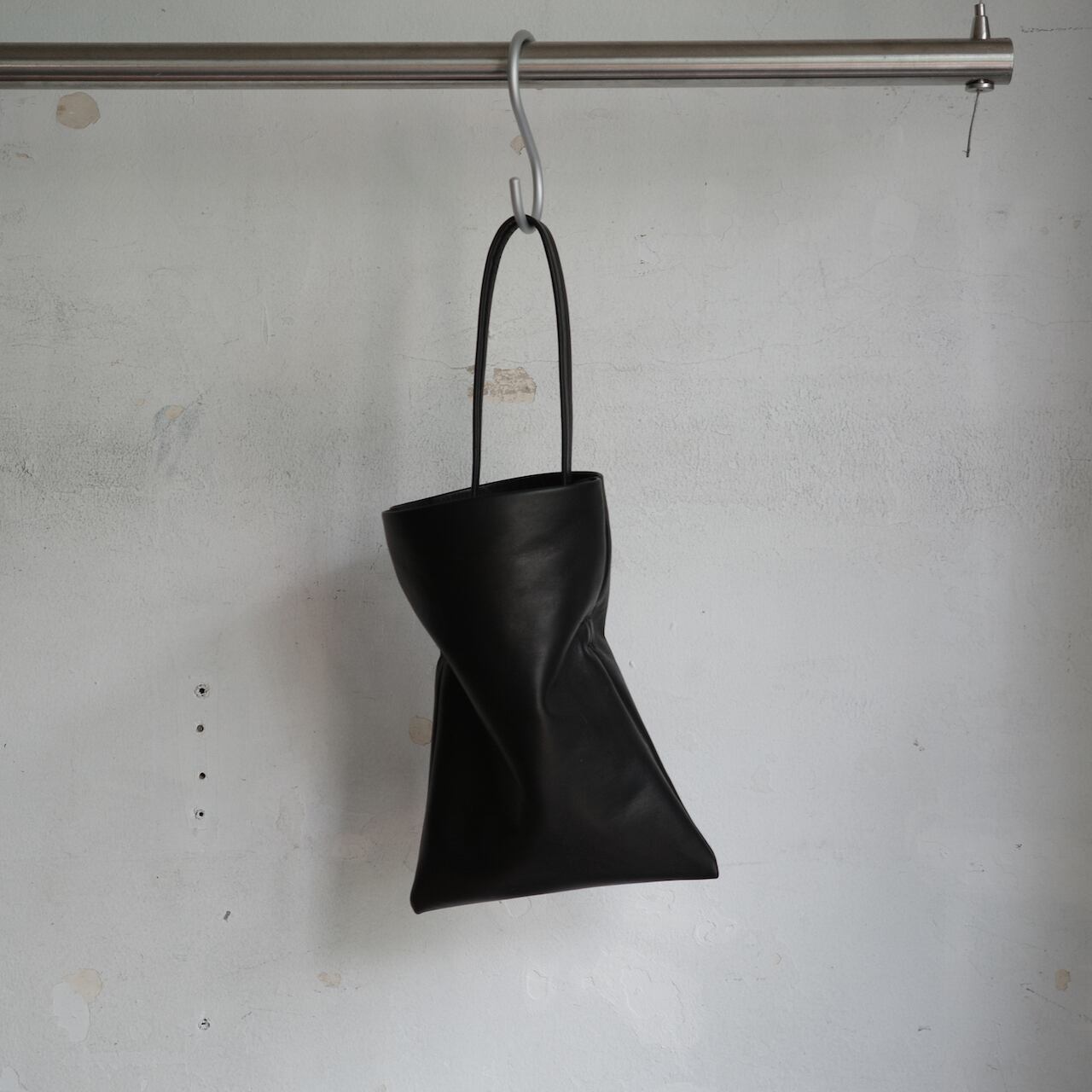 one handle bag - bk - horse