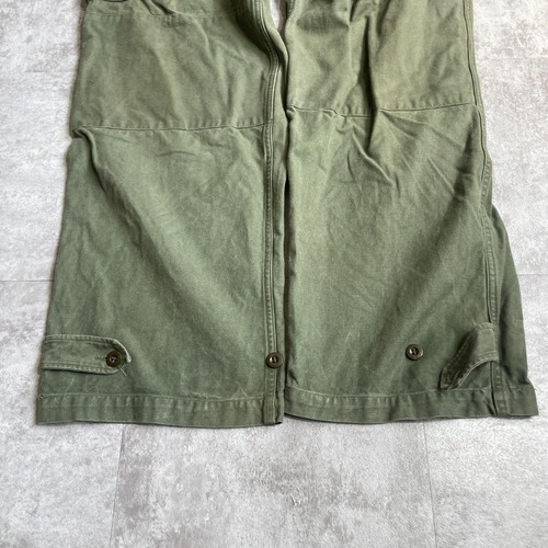 50s フランス軍 実物 m47 空軍モデル pants 1956年 92-XL 詳細写真6