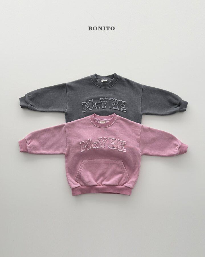 【予約】Maybe Pigment Sweatshirt