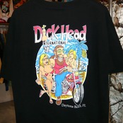 90s DICKHEAD ポケットTシャツ エロ