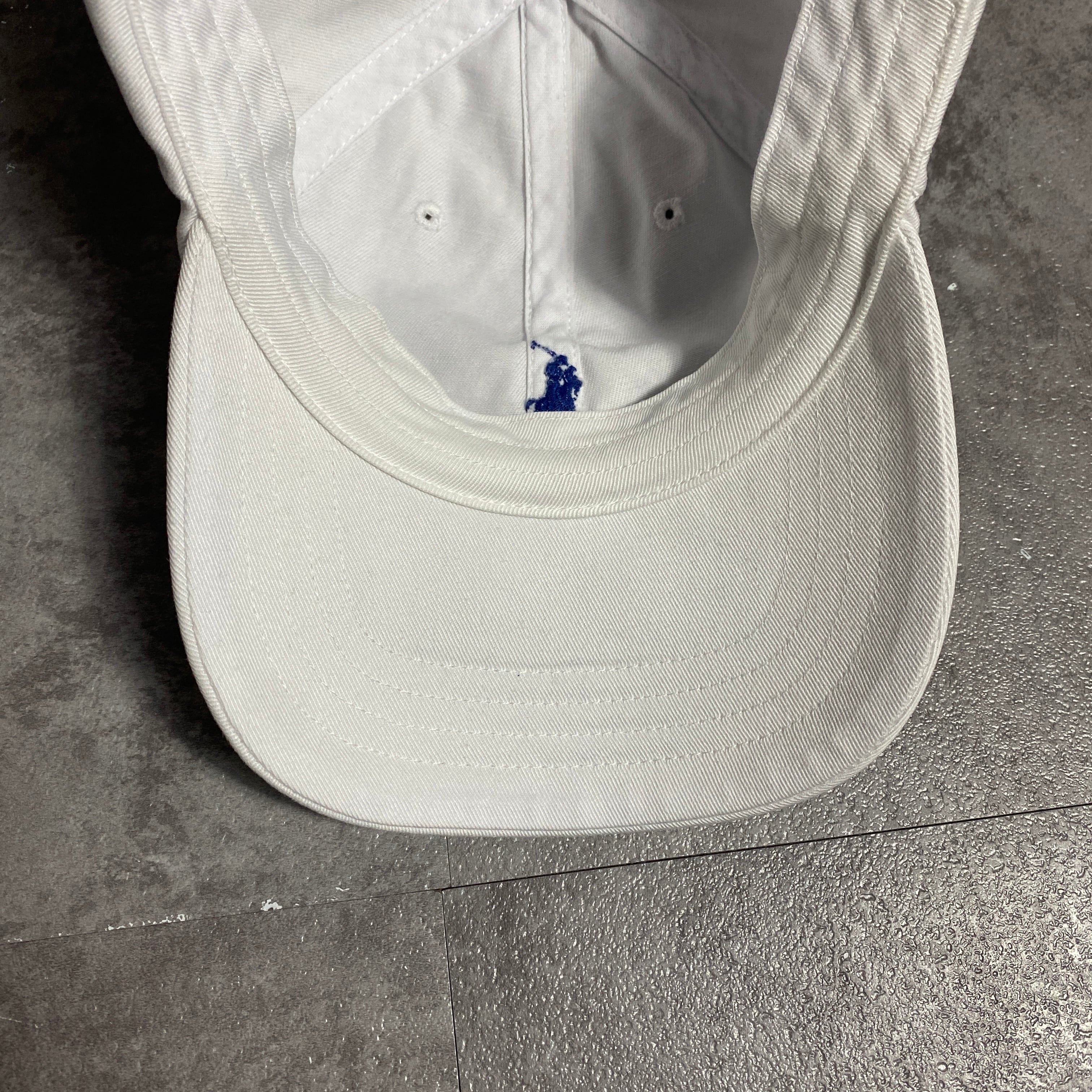 POLO Ralph Lauren ポロラルフローレン 刺繍ロゴ ポニー ホワイト 白