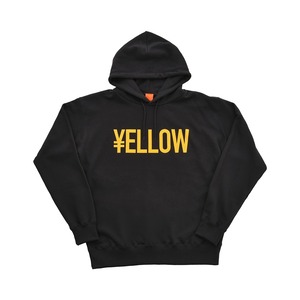 YELLOW スウェットパーカー