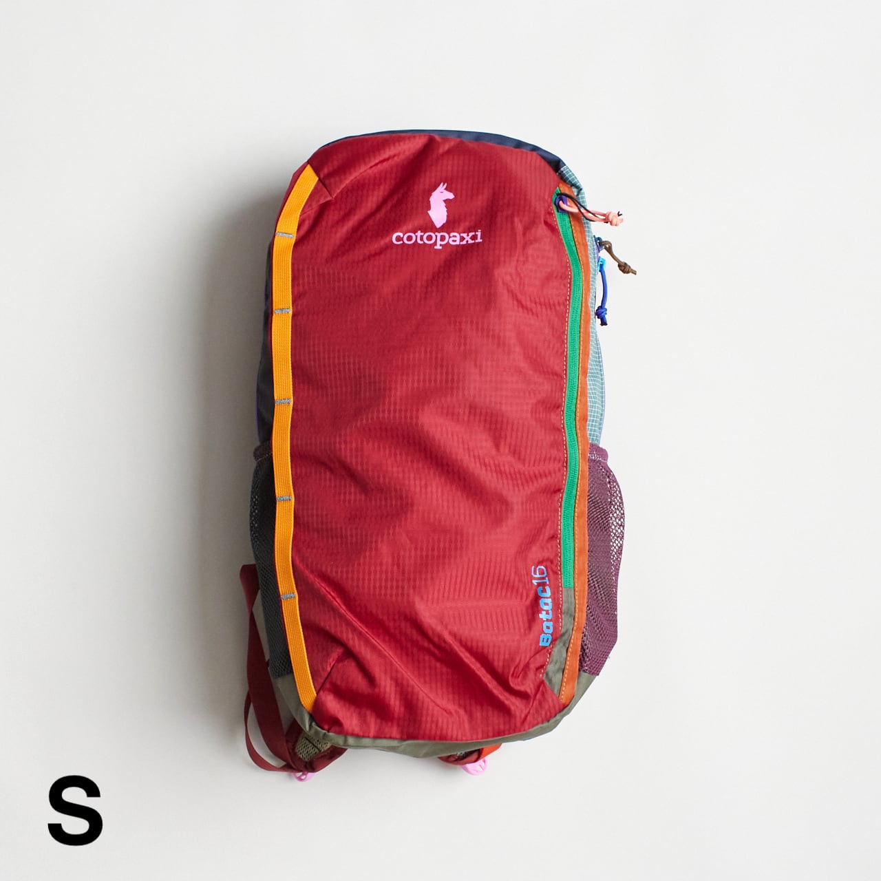 Cotopaxi(コトパクシ)batac 16L c/#S Back Pack - Del Día メンズレディースバックパック