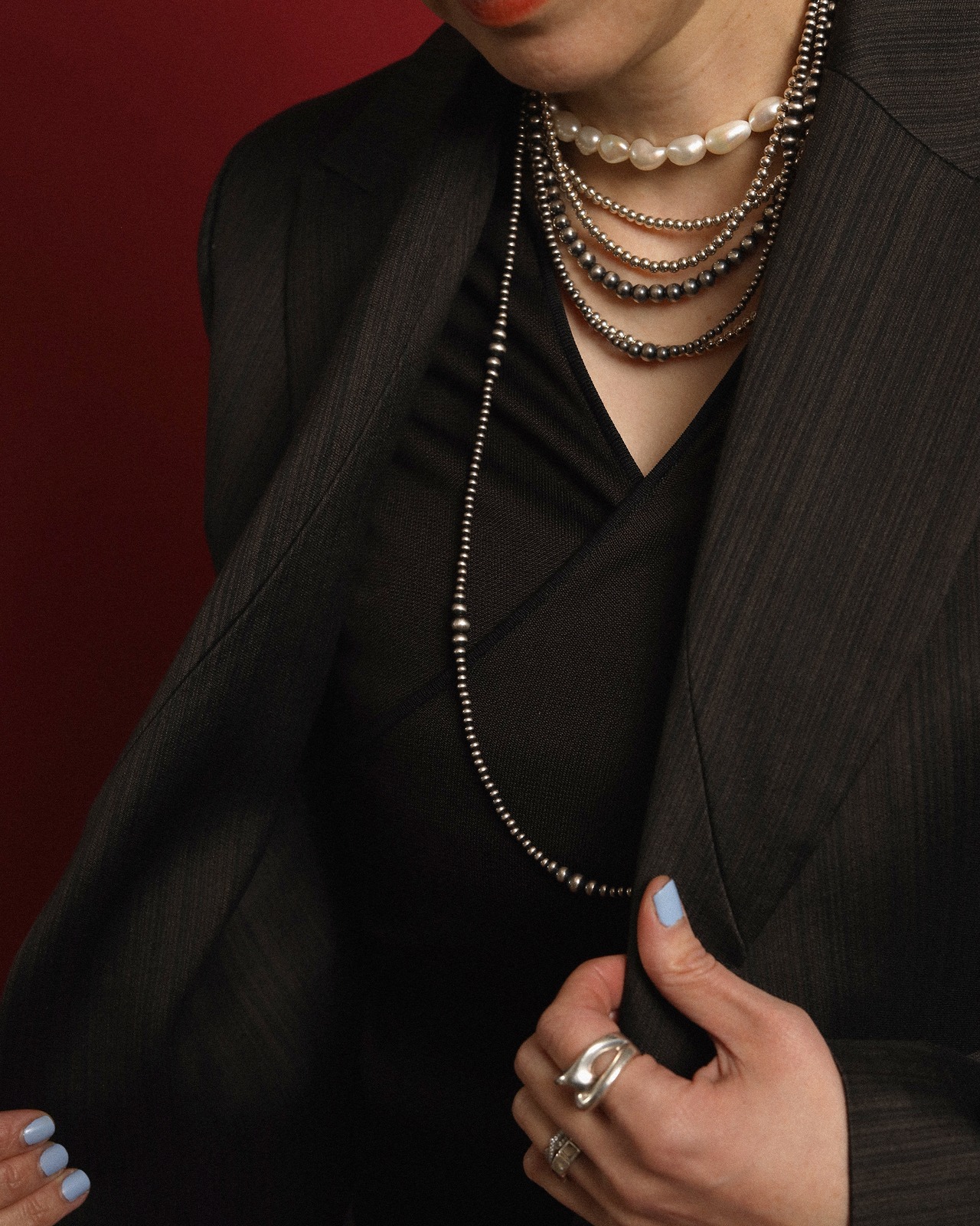 Hermes / Wrap Pantsuit