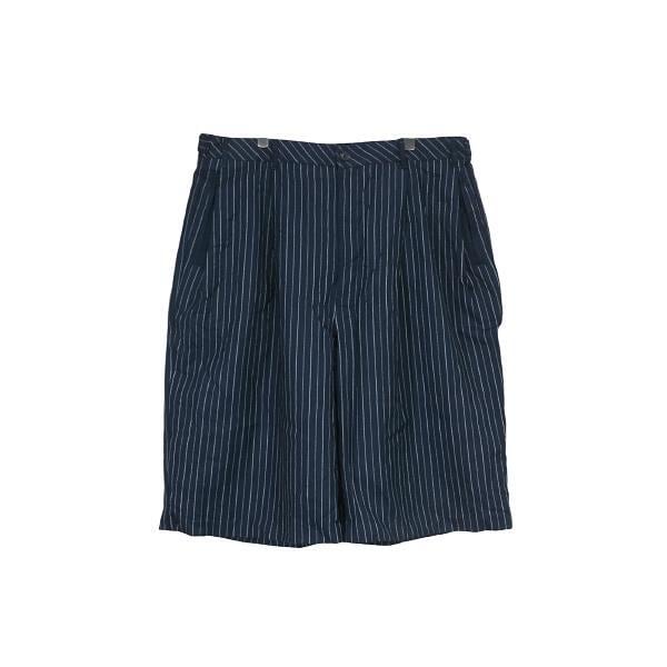 STUSSY ステューシー VOLUME PLEATED STRIPE SHORT ボリューム