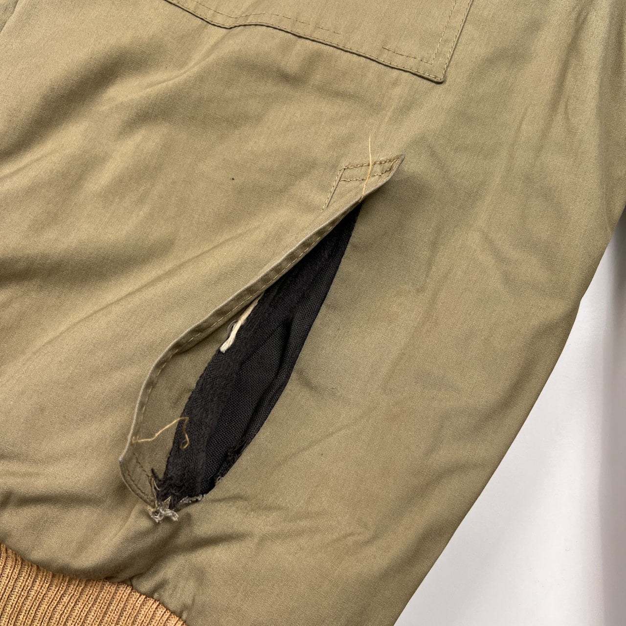 希少 レア ビンテージ QUADRANT BY ZERO KING クアドラント バイ ゼロ キング M-65 ミリタリー ジャケット サイズ XL~程度 /TALON/タロン