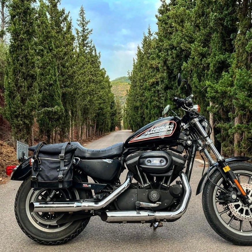 H-D XL1200 883用ブラケット 左右セット Klickfix対応 スポーツスター