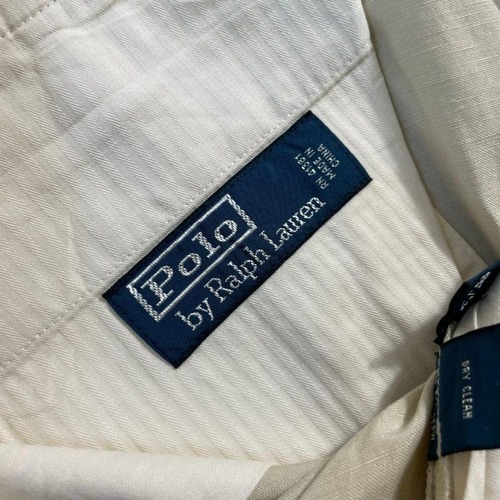 00s Polo by Ralph Lauren リネン シルク混紡 35/30 詳細写真3