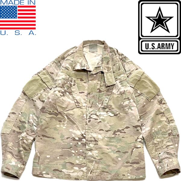 1点物◇アメリカ軍US ARMYスコーピオン迷彩ミリタリージャケット古着
