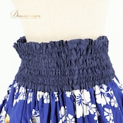 フラダンス 衣装 パウスカート ネイビー系 Ethnic Labels ハイビスカス柄 ハワイアンプリント アロハ ダブル スカート かわいい おしゃれ 華やか 鮮やか 上品 レッスン 練習 ブルー系 ホワイト系 イエロー系 紺 青 白 黄 フラ ダンス ネイビー おしゃれ スカート レディース フラダンス衣装 ハワイアン スタイル カジュアル かわいいデザイン ダンス衣装 フラレッスン用 アロハ柄 綿素材 リゾート 上品な色合い