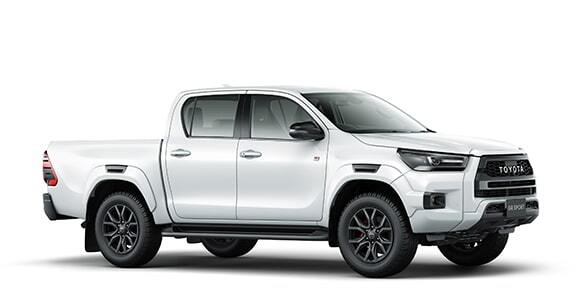 TOYOTA ハイラックス（GUN125）にVARTA バッテリー シルバー
