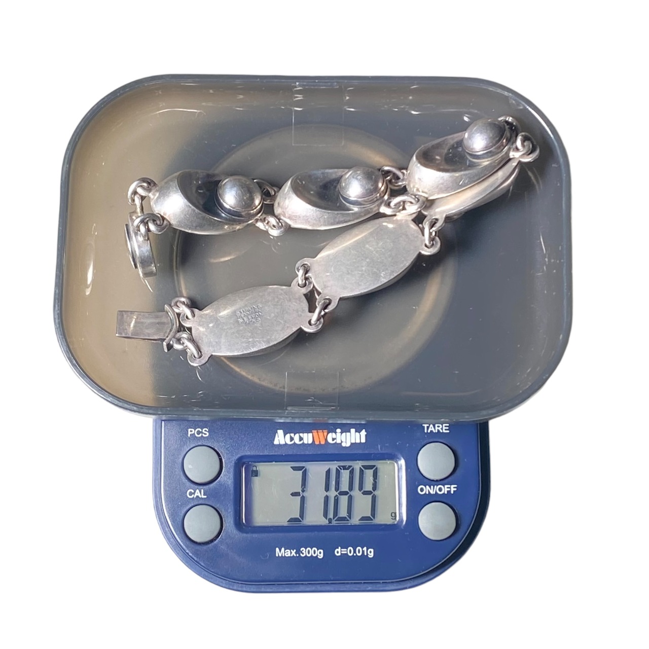 vintage N.E.FROM silver bracelet