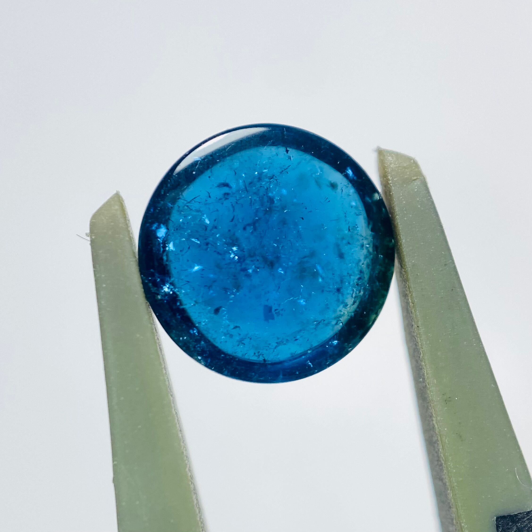 冬の星空 イリデッセンス入りブルートルマリン