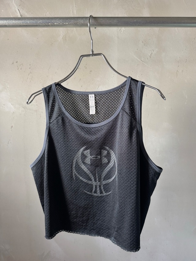 sporty mesh short length sleeveless (Bill vintage)