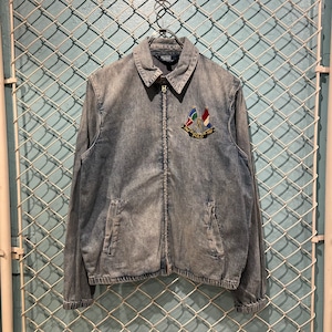 Polo Ralph lauren - Cross flag denim drizzler jacket