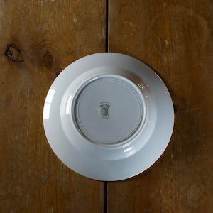 Saint Amand Plate / サンタマン プレート【B】〈 フランス食器・ 皿・深皿・フランスアンティーク・アンティークプレート・ブロカント・ヴィンテージ 〉113080