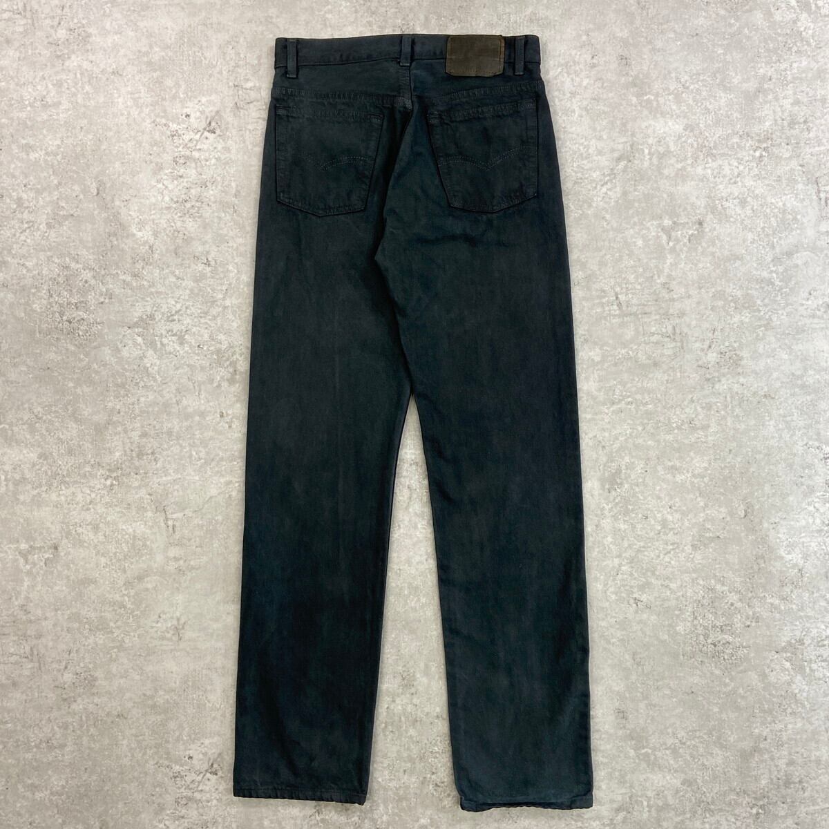 90年代 USA製 Levi's リーバイス 501 ストレートパンツ 後染め メンズ