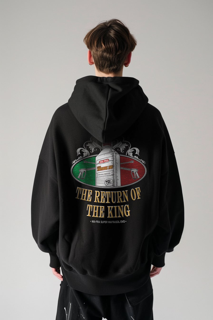 受注生産】2026 SPRING COLLECTION MAFRA SUPER MAFRASOL EVO HOODIE