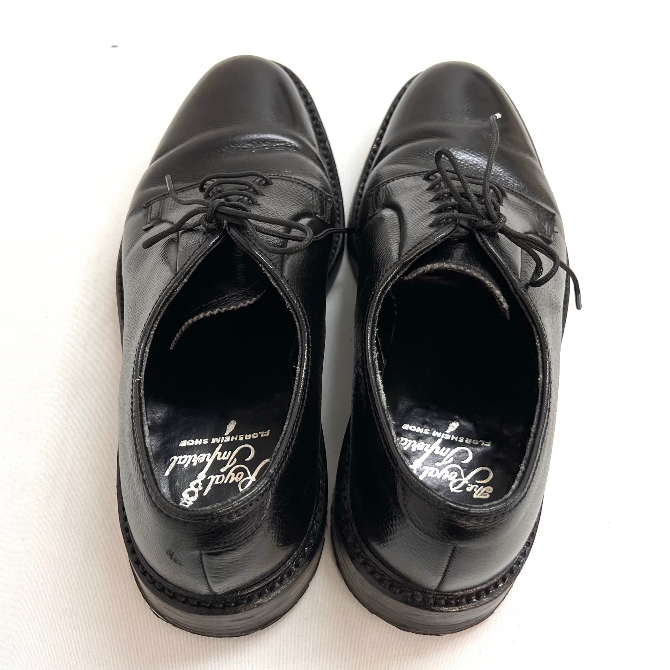 7E(25cm位)] FLORSHEIM ROYAL IMPERIAL KENMOOR Dress Shoes 