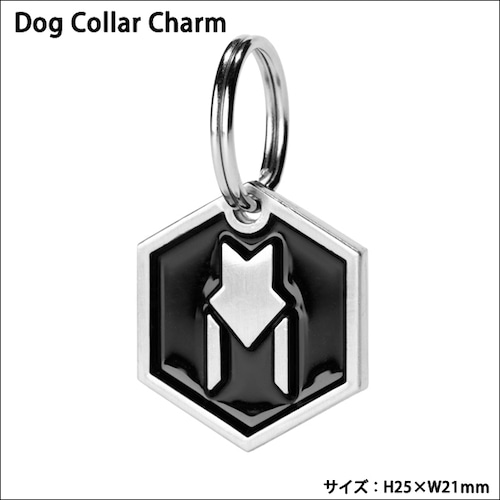 Dog Collar Charm ドッグ カラー チャーム WOLFGANG ウルフギャング アメリカ ドッグタグ