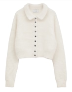 CLANE ANGORA SHORT KNIT CARDIGAN 2色展開