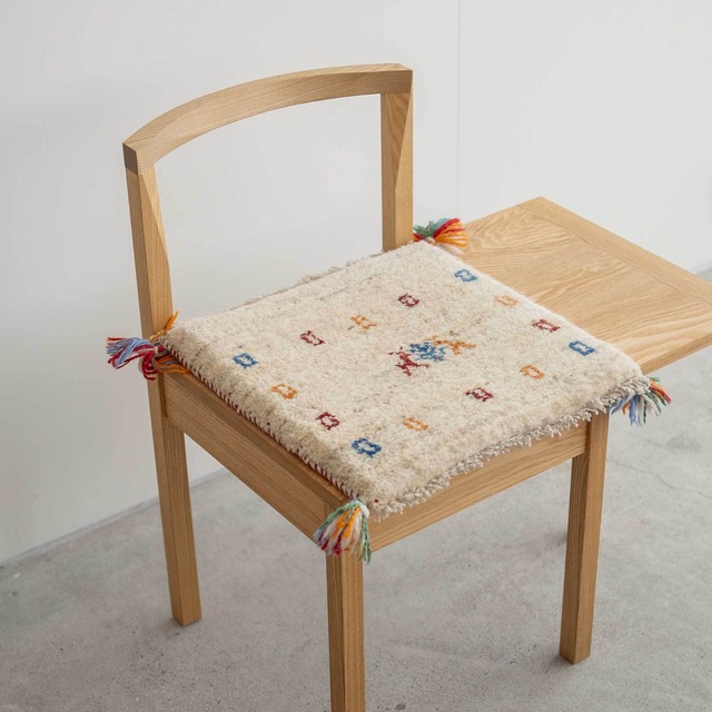 RUG＆Gabbeh / 40×40cm / ギャッベ