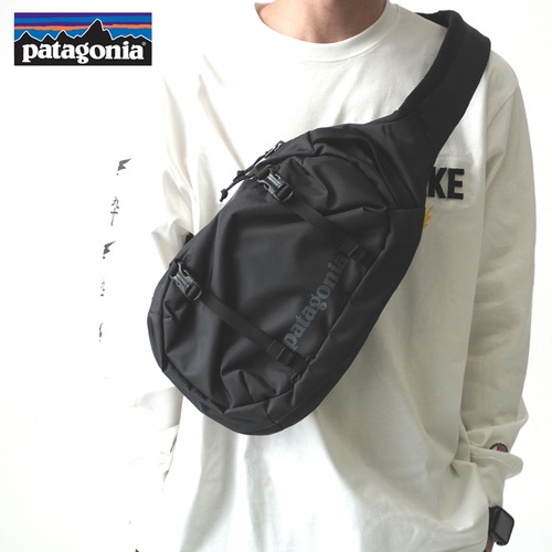 patagonia パタゴニア アトムスリング 8L 48262 スリングバッグ メンズ レディース ブラック Black 大阪 店舗 取り扱い