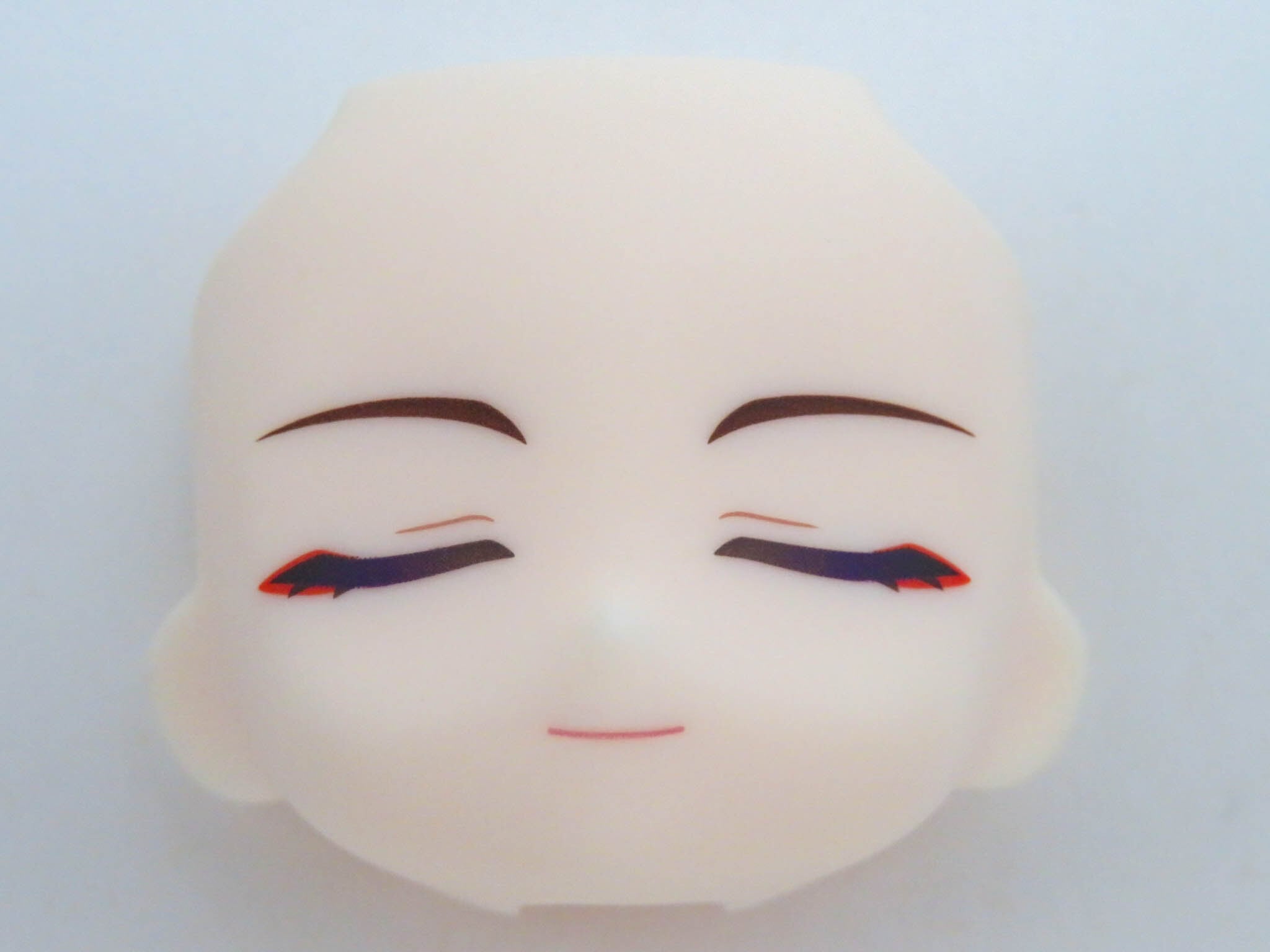 【2764】 Dr.レイシオ 顔パーツ 目閉じ顔 ねんどろいど