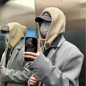 フードネックニットウォーマー　1068