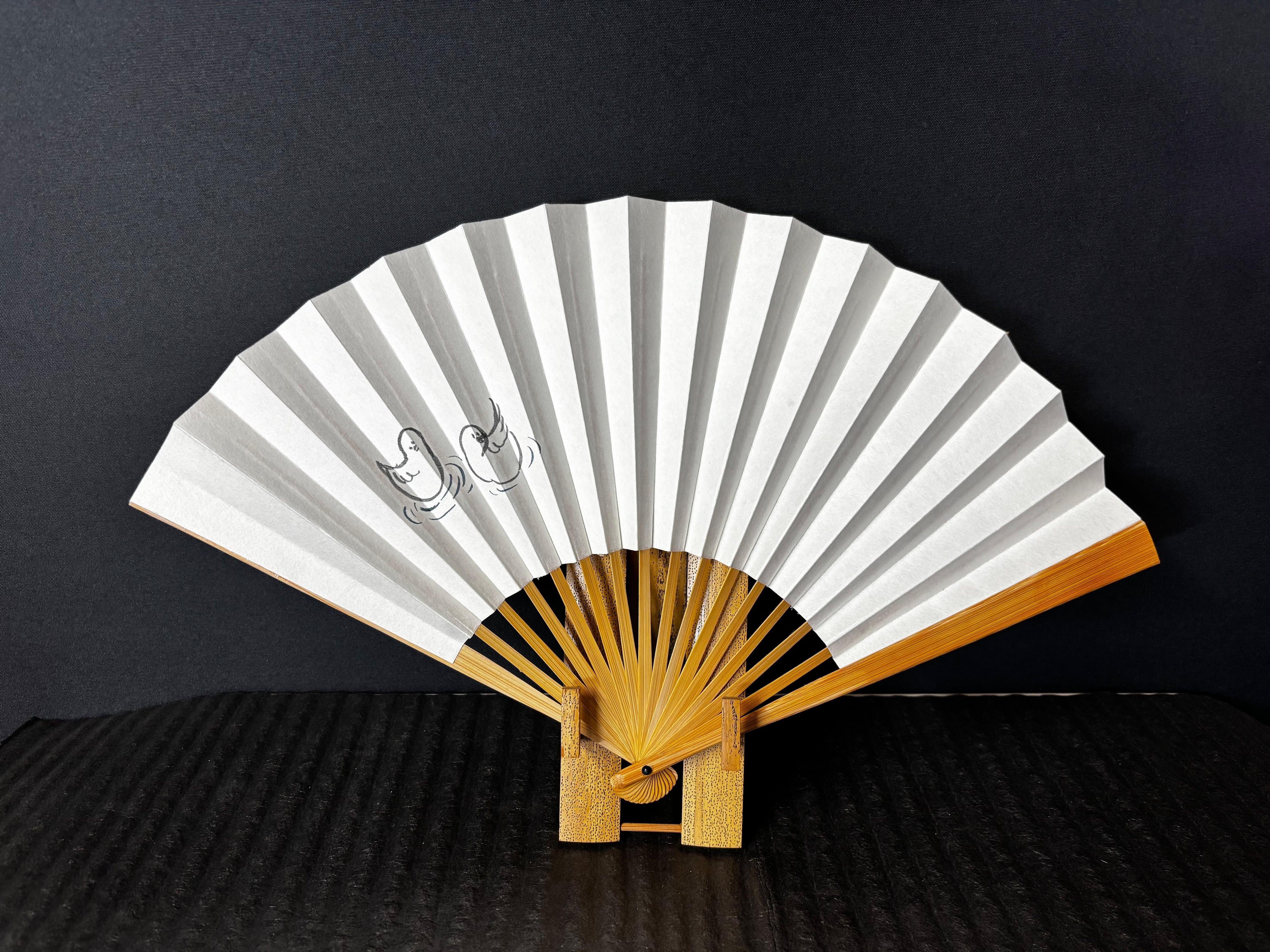 7寸5分 あおぎ扇子 三島（東海道53次／11） | 順扇堂オンライン