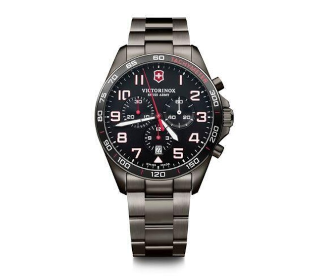 送料無料 長期5年保証 ヴィクトリノックスメンズ "FieldForce Sport Chrono" Ref241890